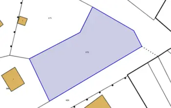 Auction image Land for building