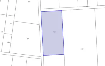 Auction image Land for building
