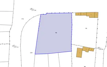 Auction image Land for building
