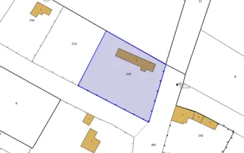 Auction image Land for building