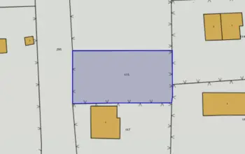 Auction image Land for building