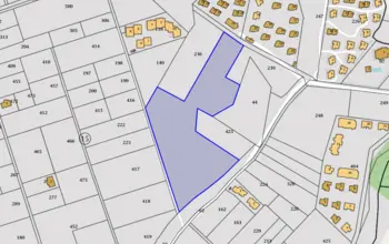 Auction image Land for building