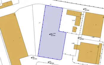 Auction image Land for building