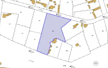Auction image Land for building