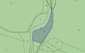 Auction image Land for building