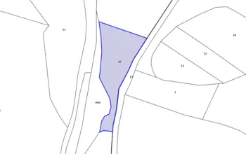 Auction image Land for building