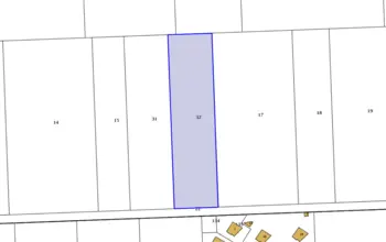 Auction image Land for building