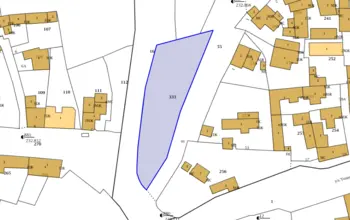 Auction image Land for building