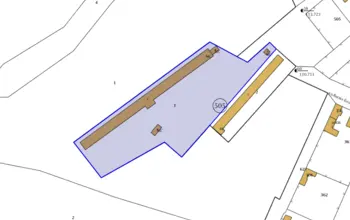 Auction image Land for building