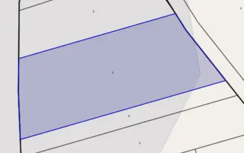 Auction image Land for building