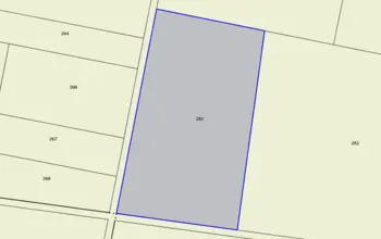Auction image Land for building