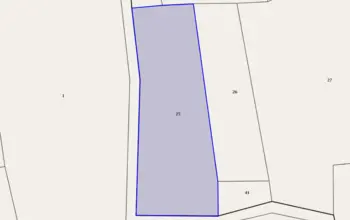 Auction image Land for building