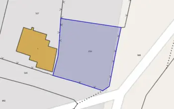 Auction image Land for building