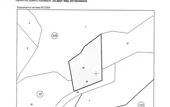 Auction image Land for building