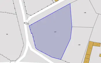 Auction image Land for building