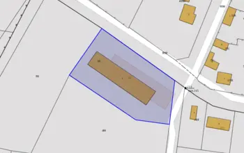 Auction image Land for building