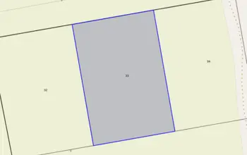 Auction image Land for building