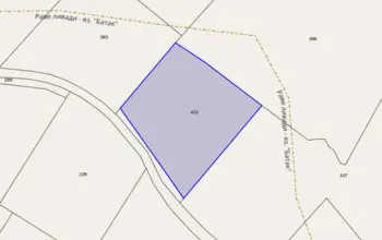 Auction image Land for building