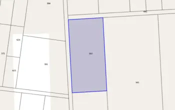 Auction image Land for building
