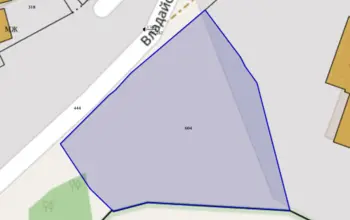 Auction image Land for building