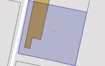 Auction image Land for building