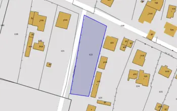 Auction image Land for building