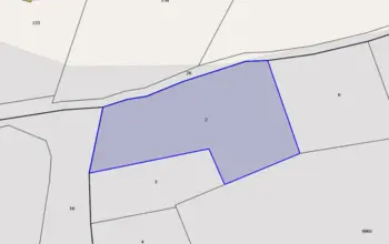 Auction image Land for building