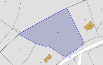 Auction image Land for building