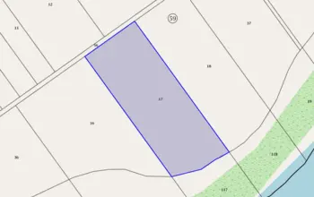 Auction image Land for building