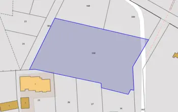 Auction image Парцел (ПИ, УПИ, двор)