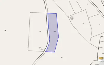 Auction image Land for building