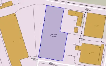 Auction image Land for building