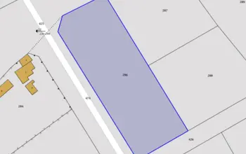 Auction image Land for building