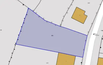 Auction image Land for building