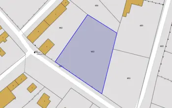 Auction image Land for building