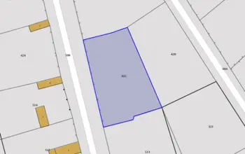 Auction image Land for building