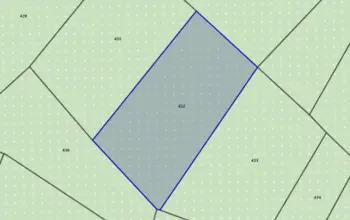 Auction image Land for building