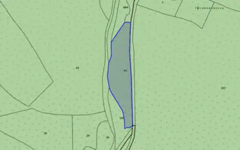 Auction image Land for building