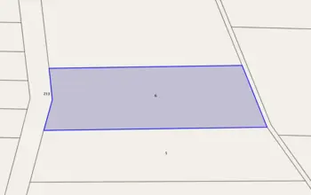 Auction image Land for building