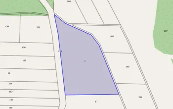 Auction image Land for building