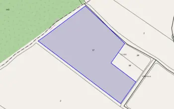 Auction image Парцел (ПИ, УПИ, двор)