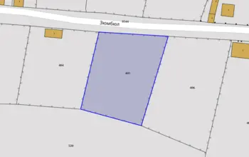 Auction image Land for building