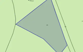 Auction image Land for building