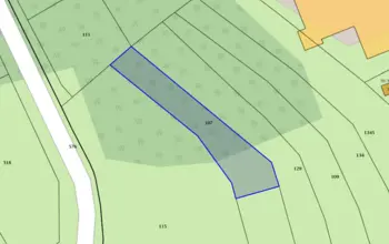 Auction image Land for building