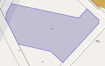 Auction image Парцел (ПИ, УПИ, двор)