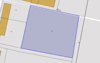 Auction image Land for building