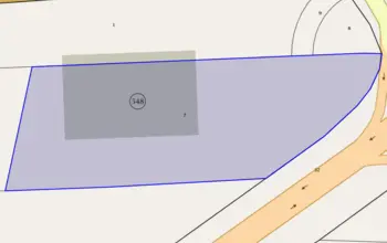 Auction image Land for building