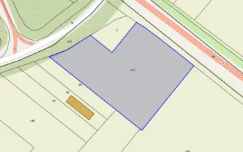 Auction image Land for building
