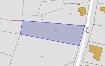 Auction image Land for building