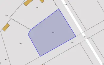 Auction image Land for building